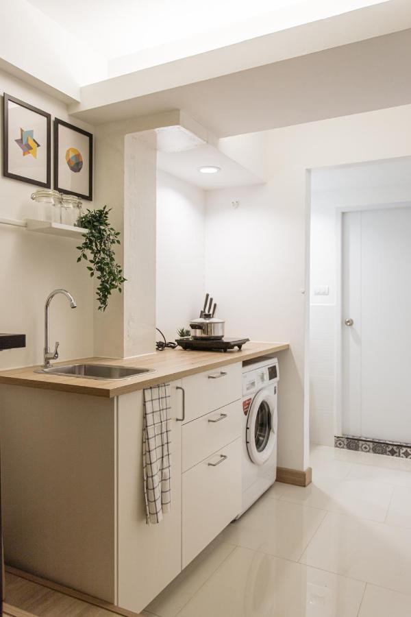 B2 Large + Comfort Full Kitchen Near Mrt Bangson Bangkok Exterior photo